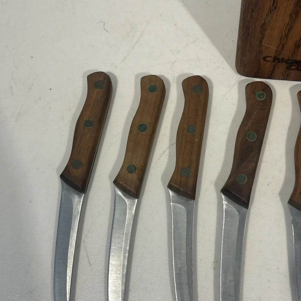 Chicago Cutlery this set